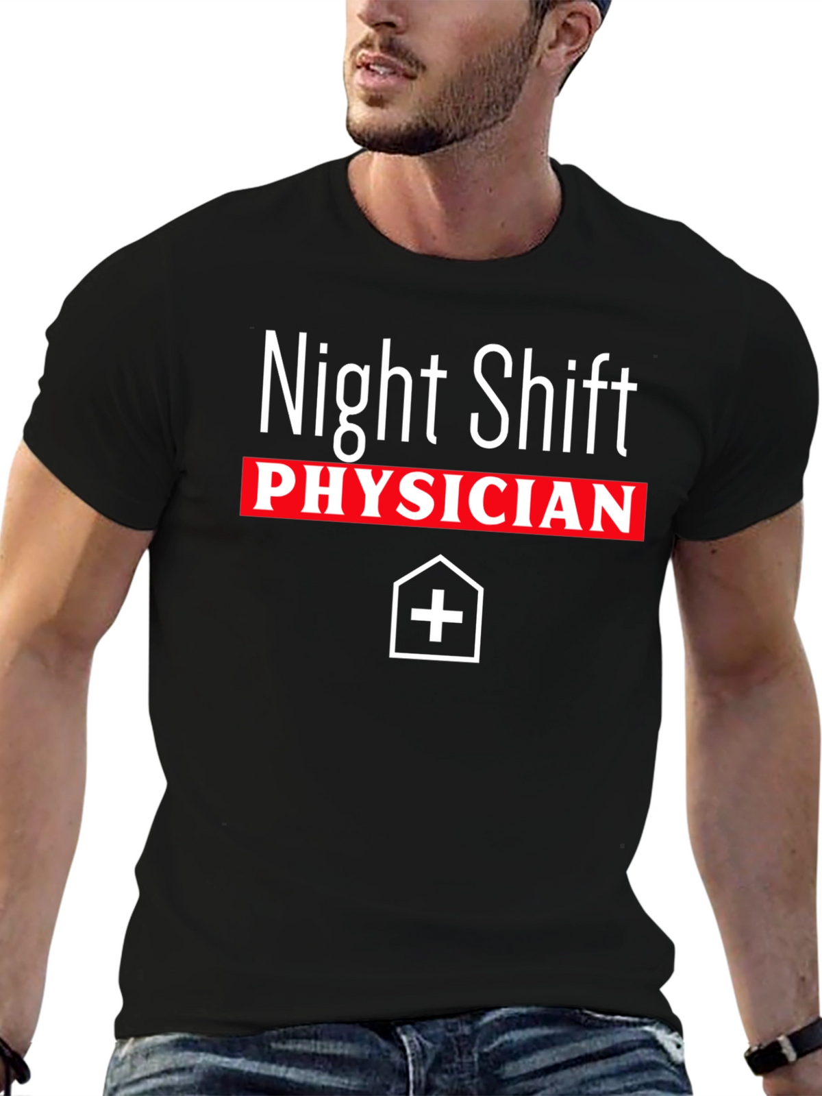 Night Shift Physician T-Shirt