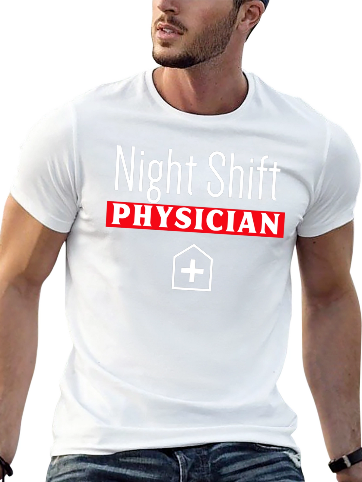 Night Shift Physician T-Shirt