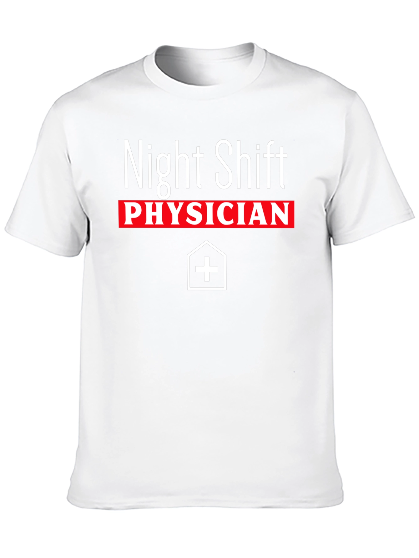 Night Shift Physician T-Shirt
