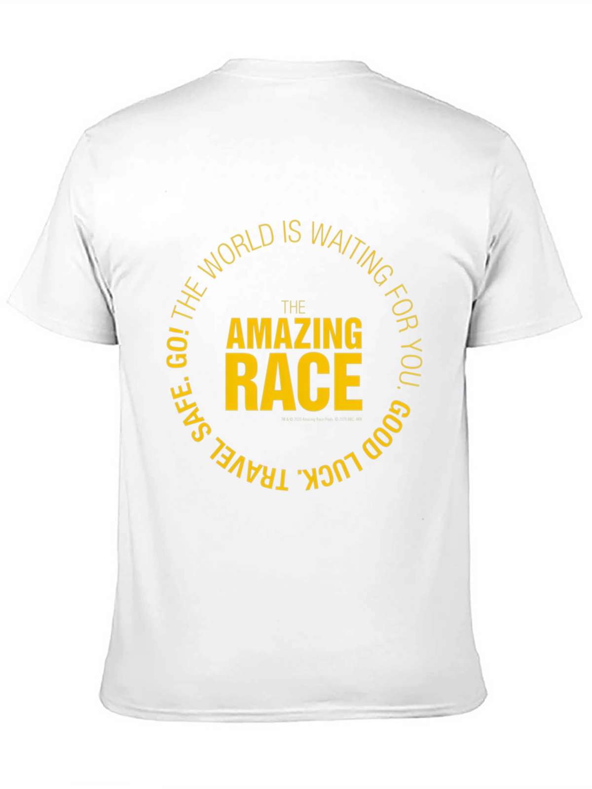 The Amazing Race T-Shirt - Travel Inspired Black Tee