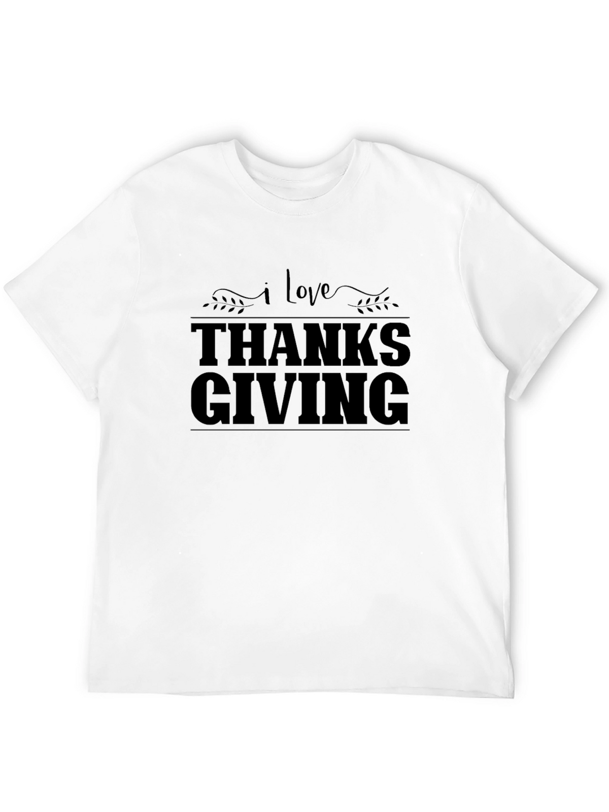 I Love Thanksgiving T-Shirt