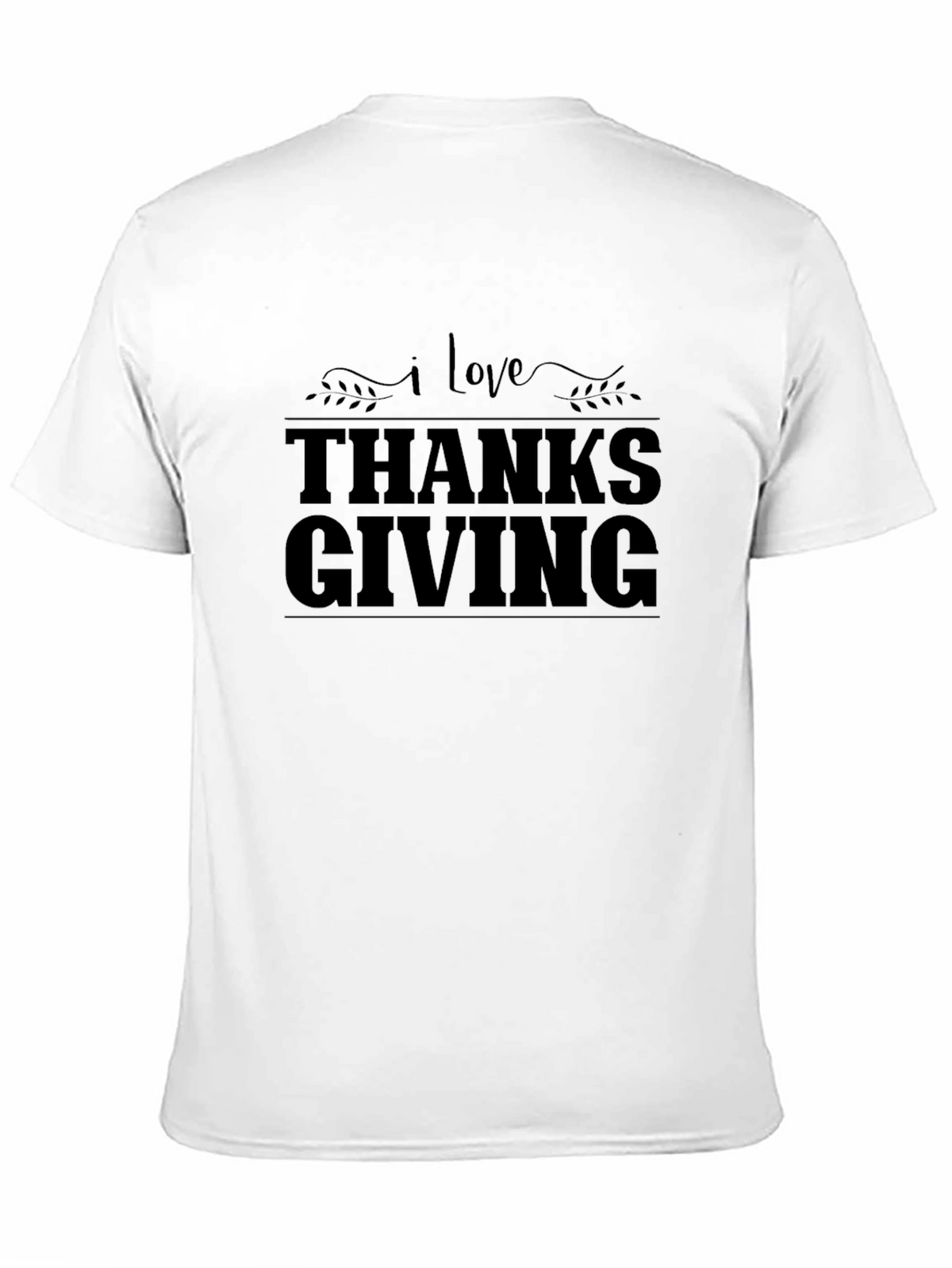 I Love Thanksgiving T-Shirt