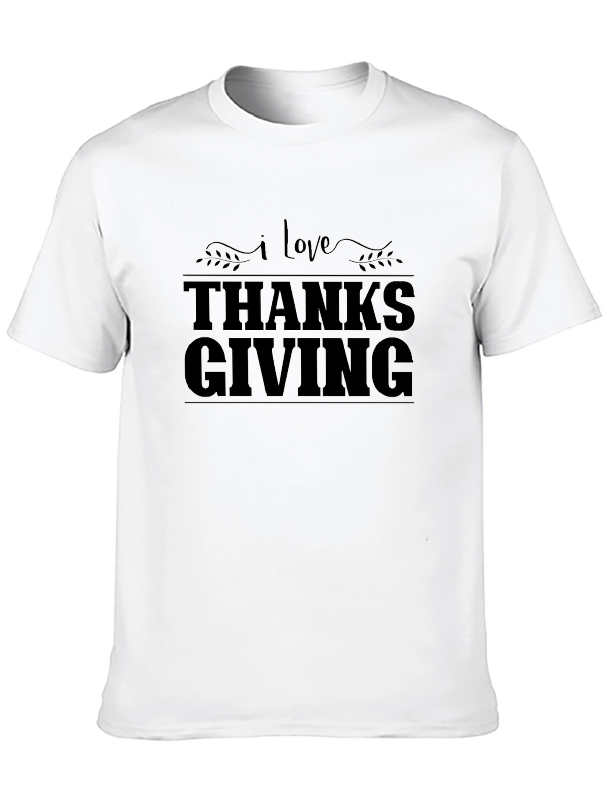 I Love Thanksgiving T-Shirt