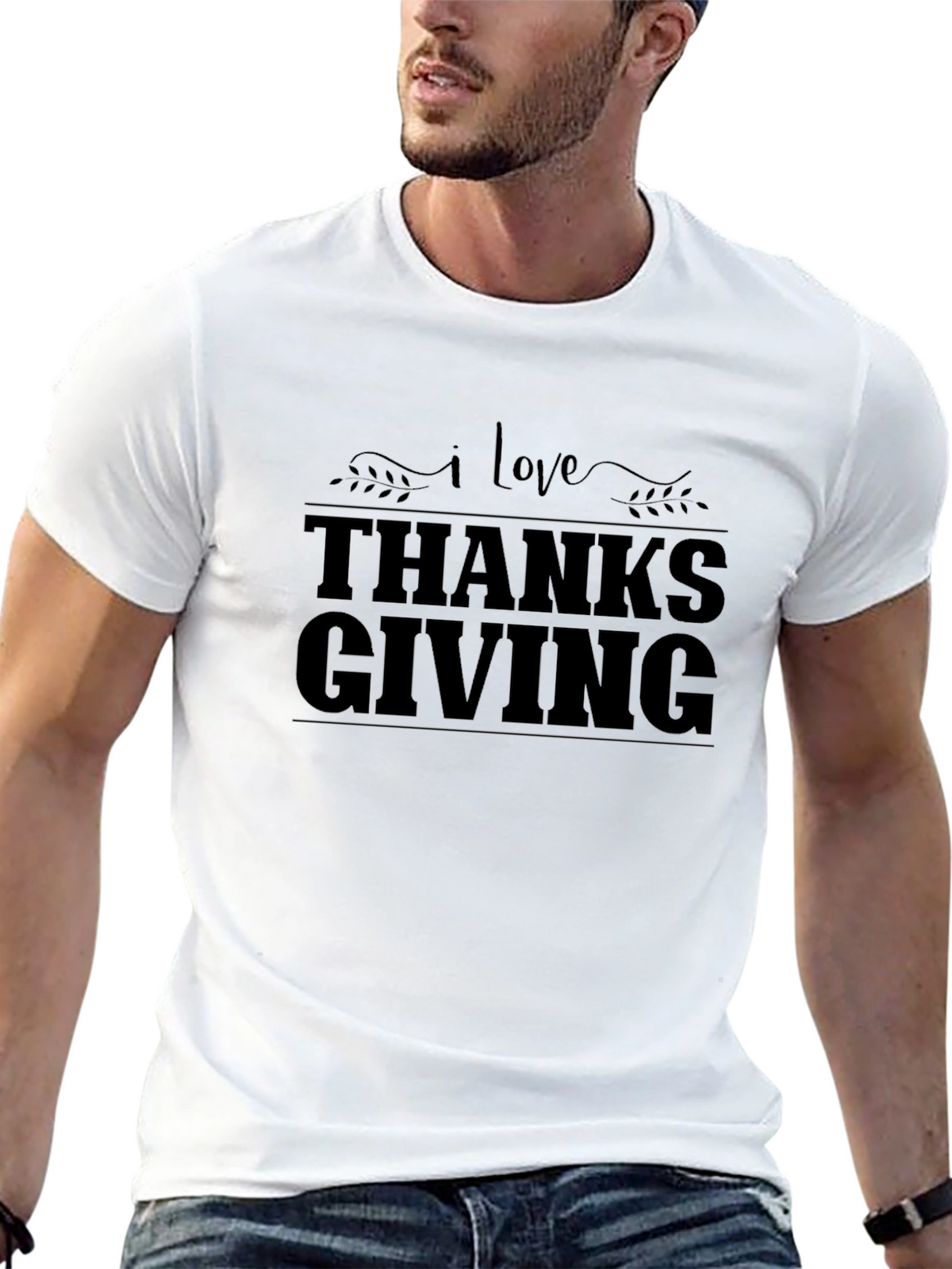 I Love Thanksgiving T-Shirt