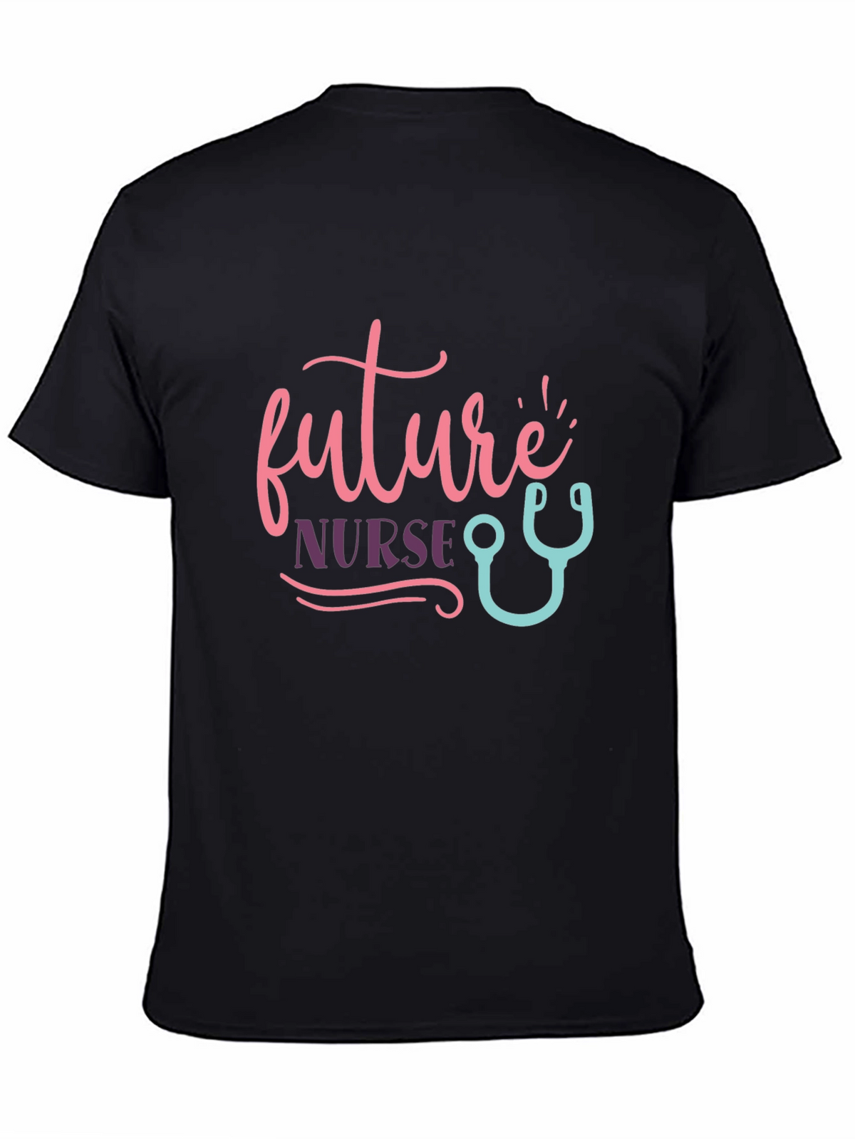 Future Nurse Graphic T-Shirt - Stylish Medical Design