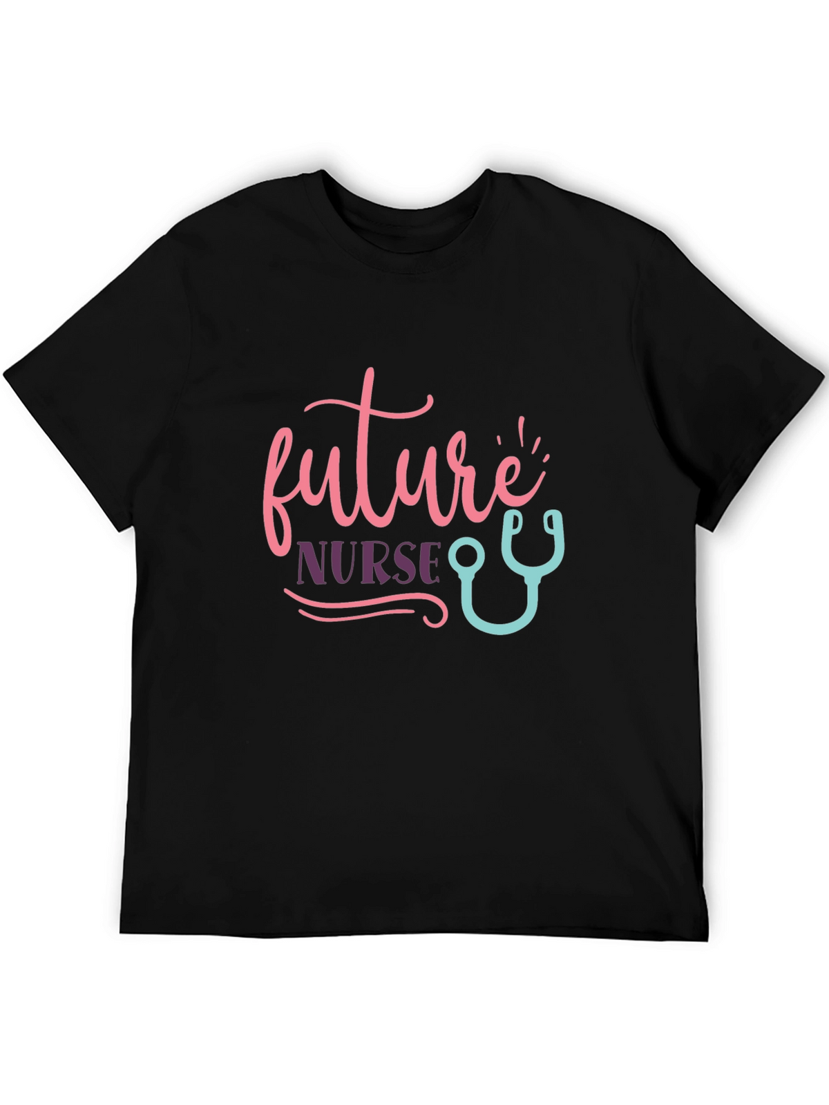Future Nurse Graphic T-Shirt - Stylish Medical Design