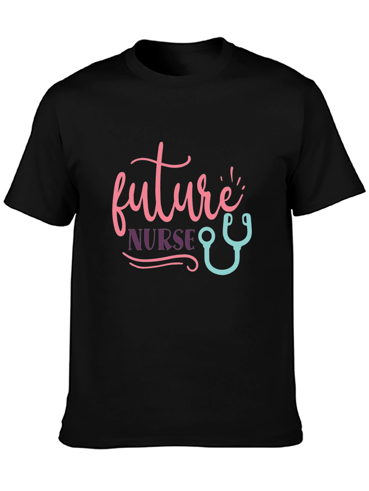Future Nurse Graphic T-Shirt - Stylish Medical Design