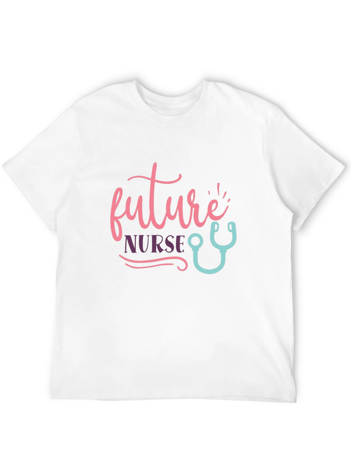 Future Nurse Graphic T-Shirt - Stylish Medical Design