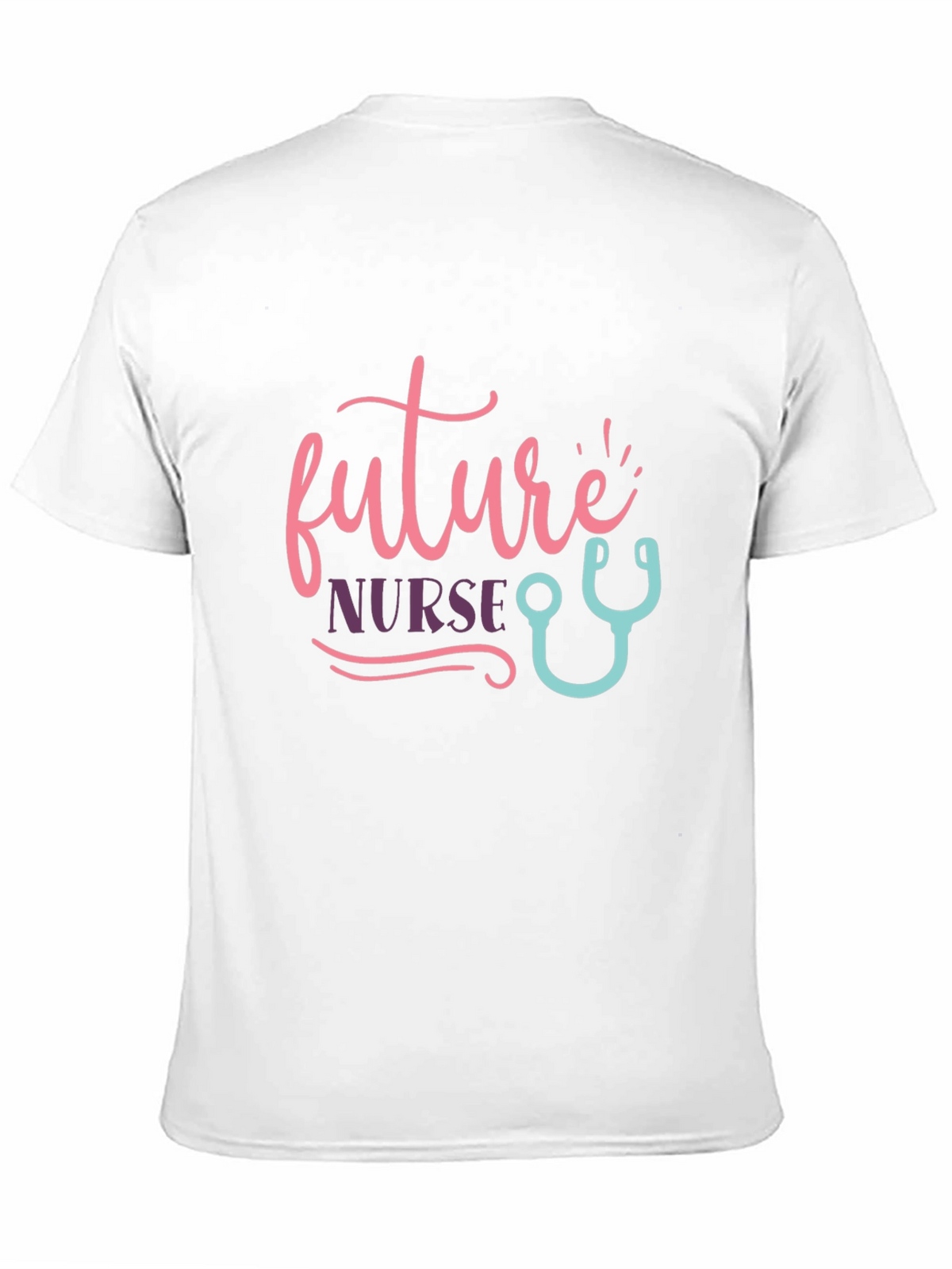 Future Nurse Graphic T-Shirt - Stylish Medical Design