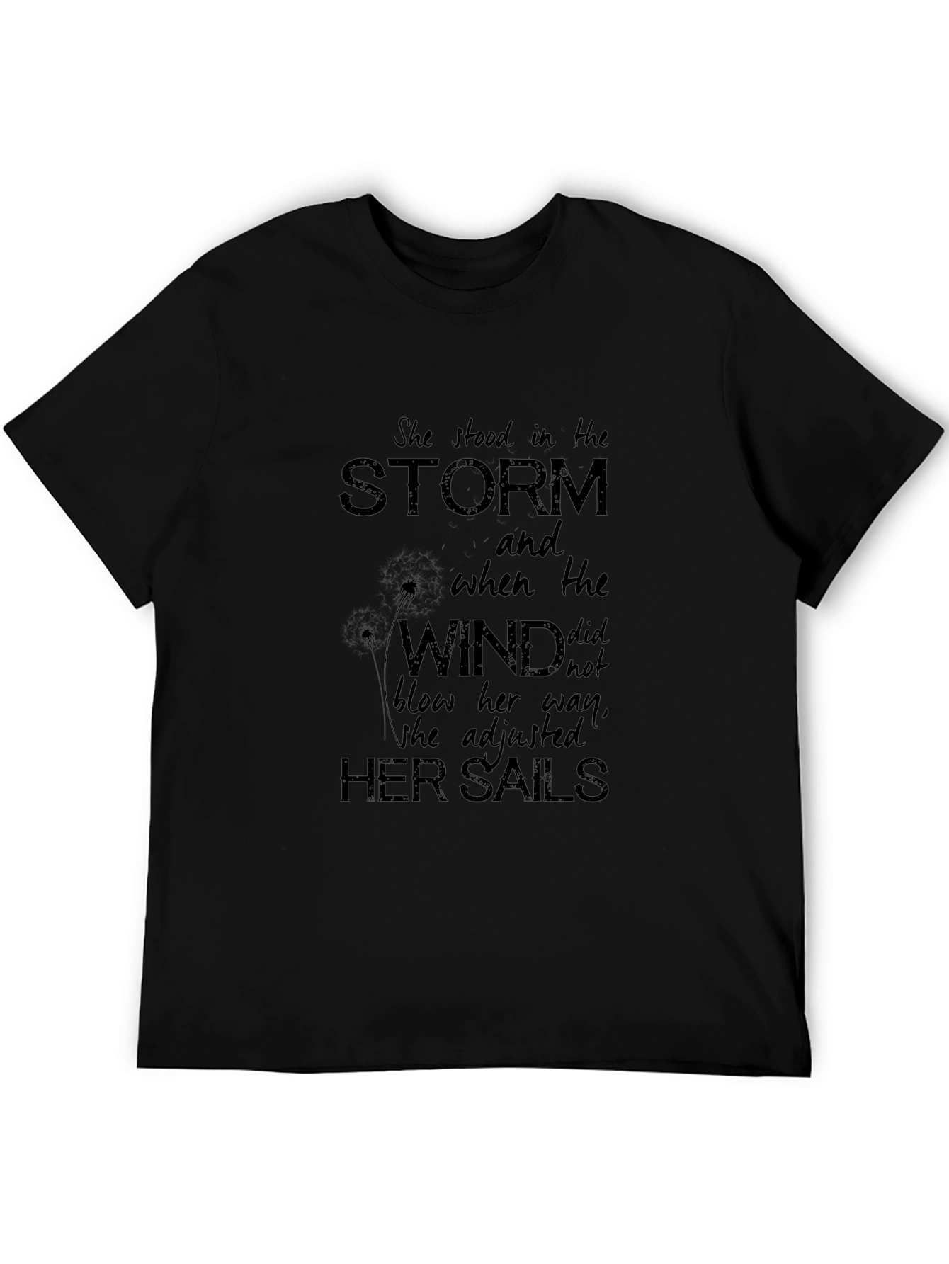 She Stood in the Storm Graphic T-Shirt