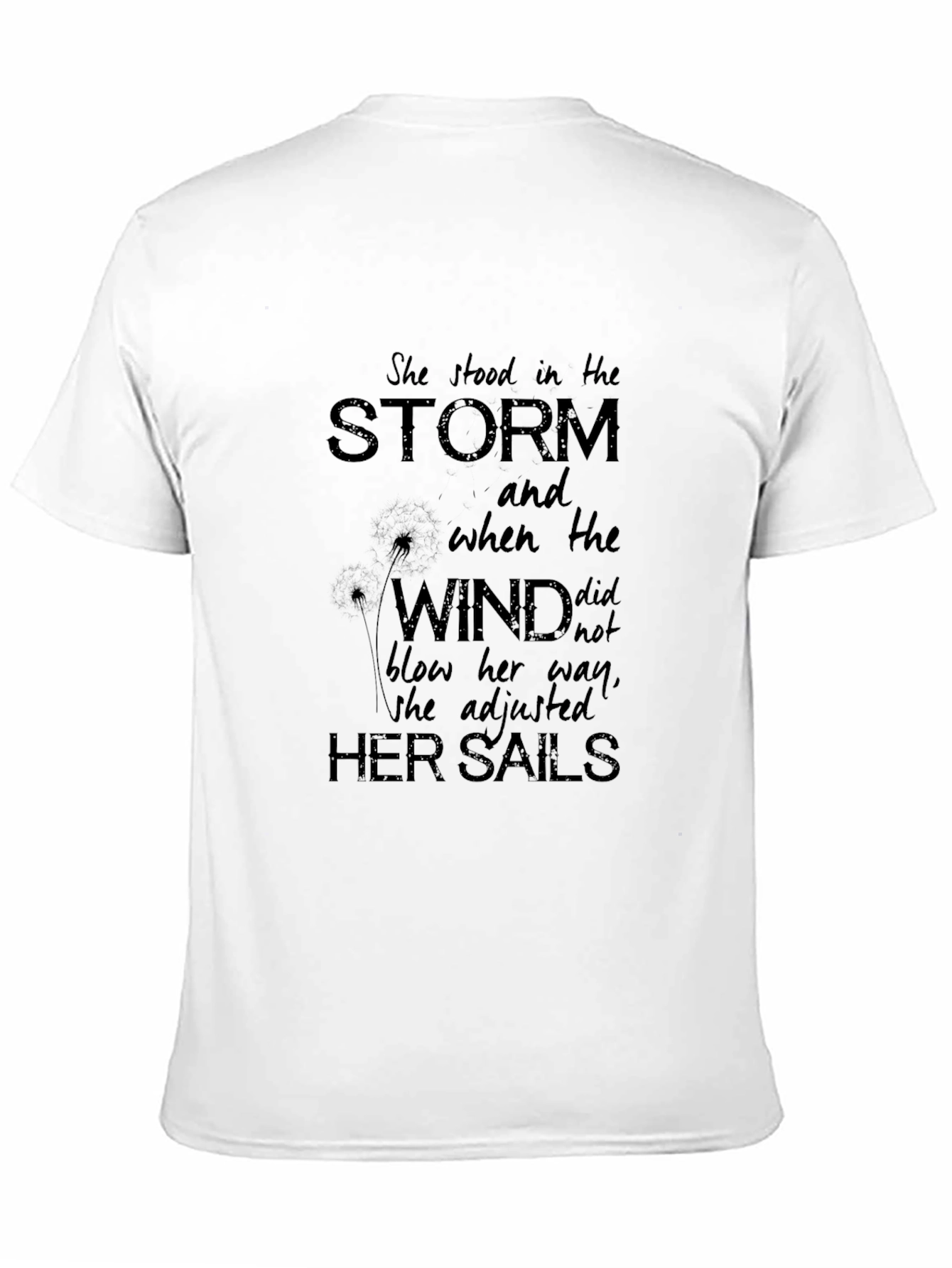 She Stood in the Storm Graphic T-Shirt