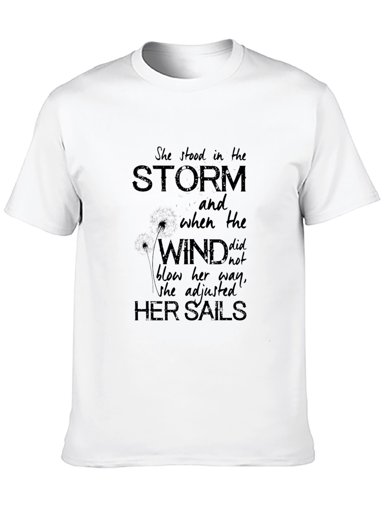 She Stood in the Storm Graphic T-Shirt