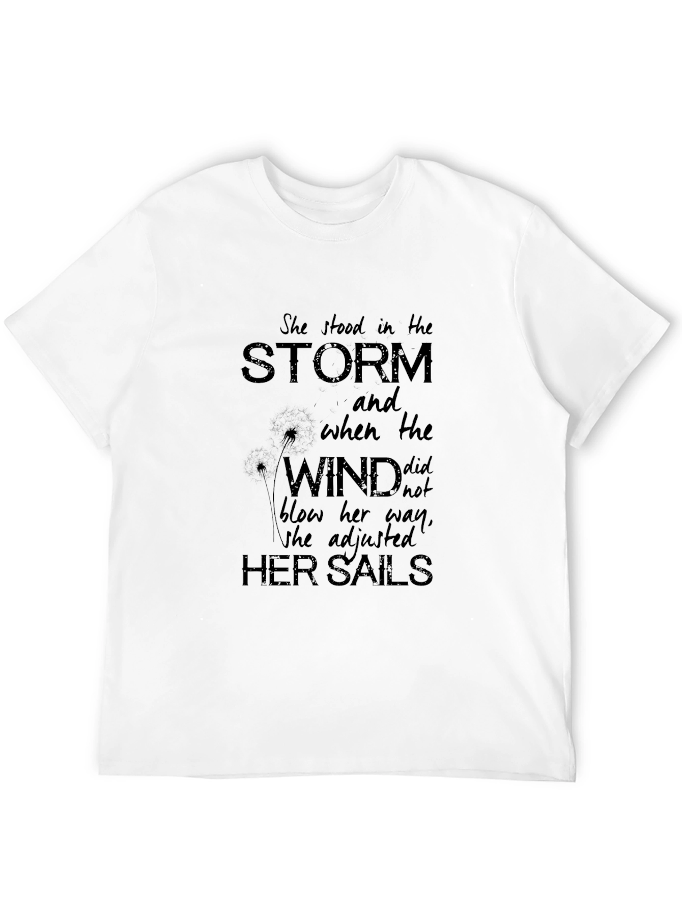 She Stood in the Storm Graphic T-Shirt