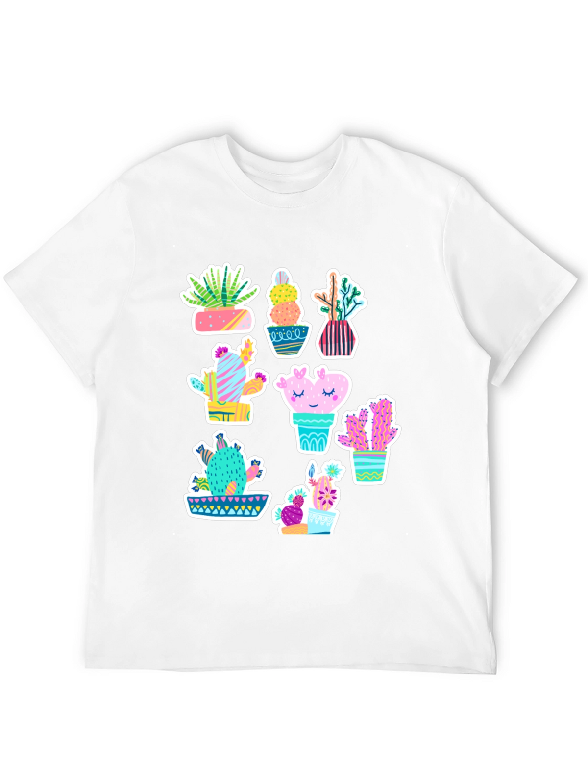 Cactus Graphic T-Shirt