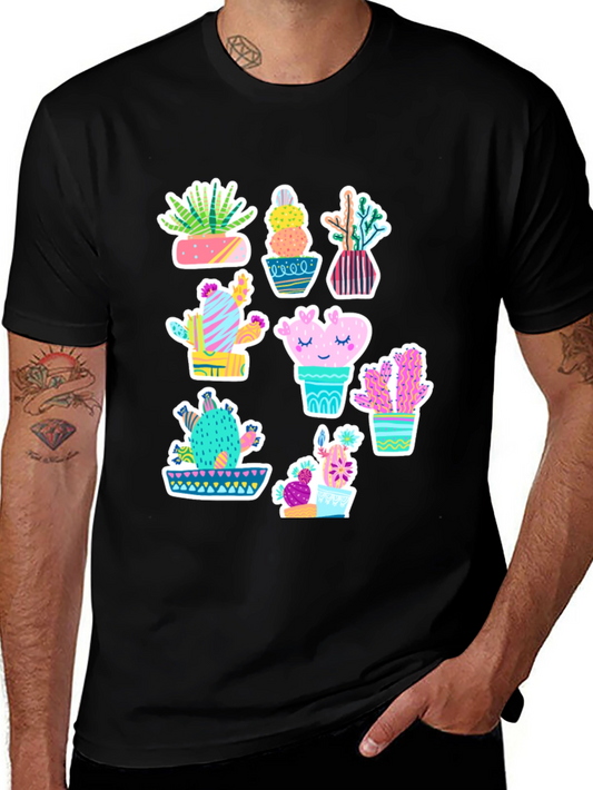 Cactus Graphic T-Shirt
