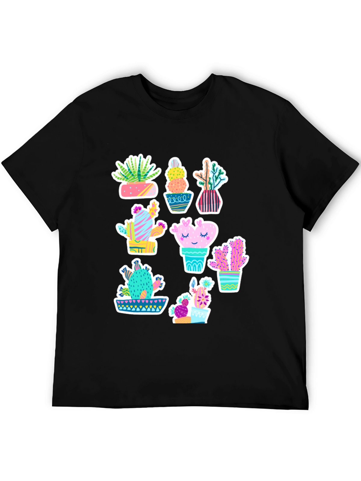 Cactus Graphic T-Shirt