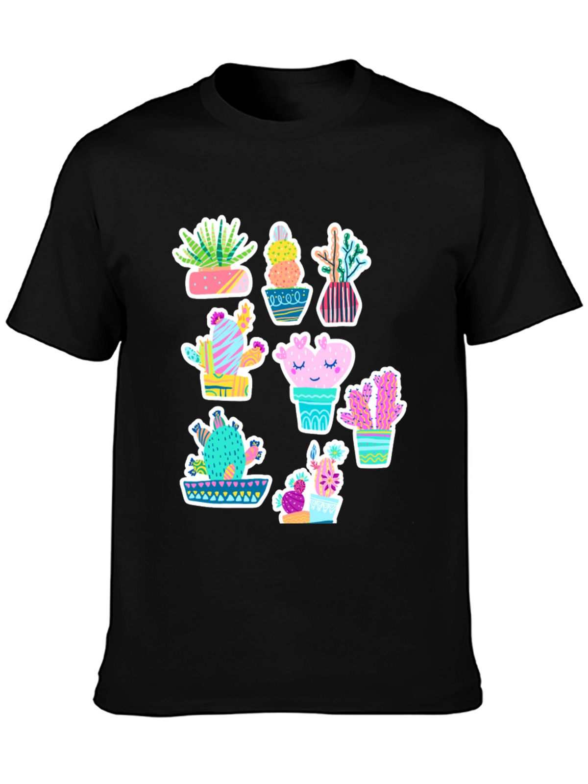 Cactus Graphic T-Shirt