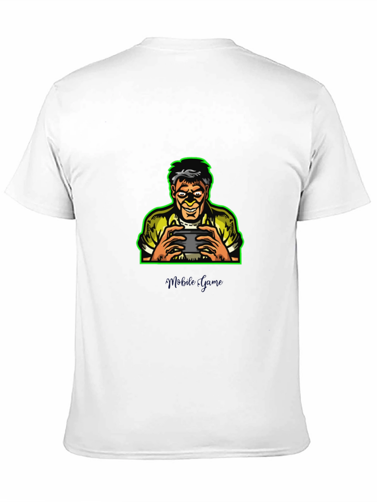 Mobile Gamer Black T-Shirt