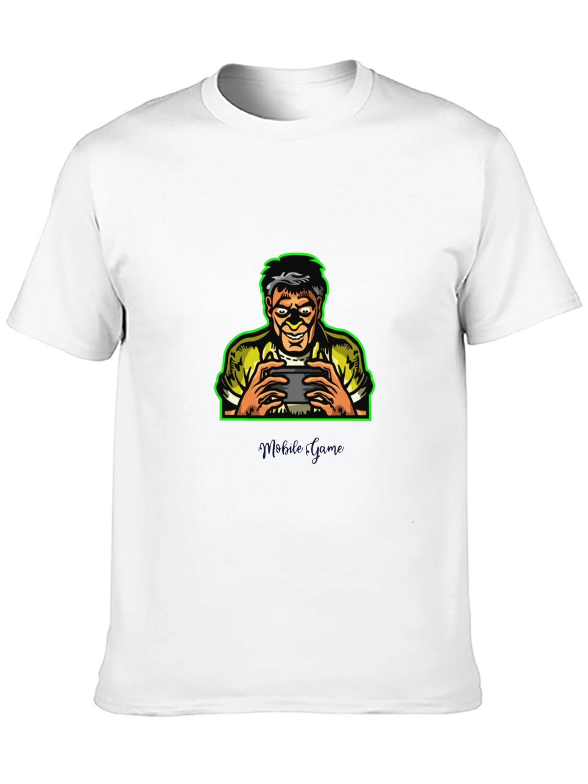 Mobile Gamer Black T-Shirt