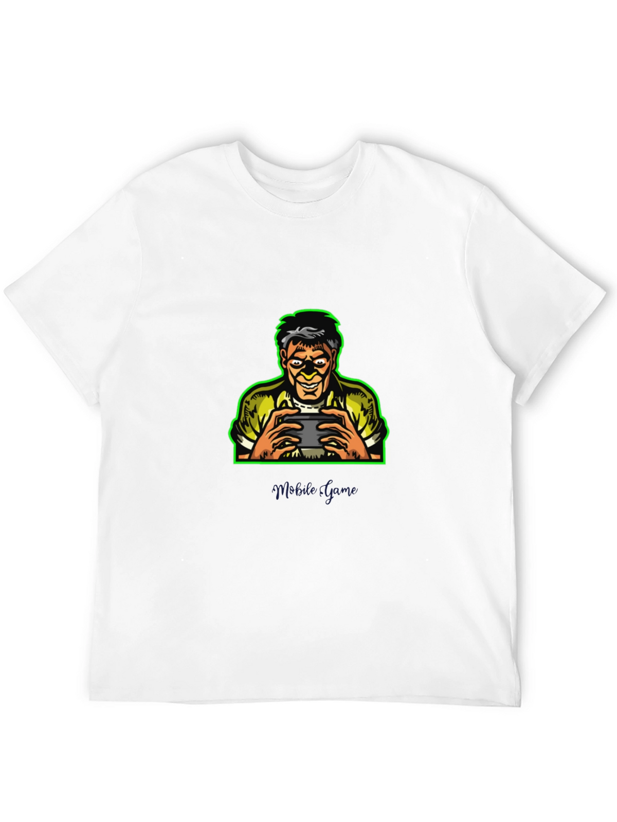 Mobile Gamer Black T-Shirt