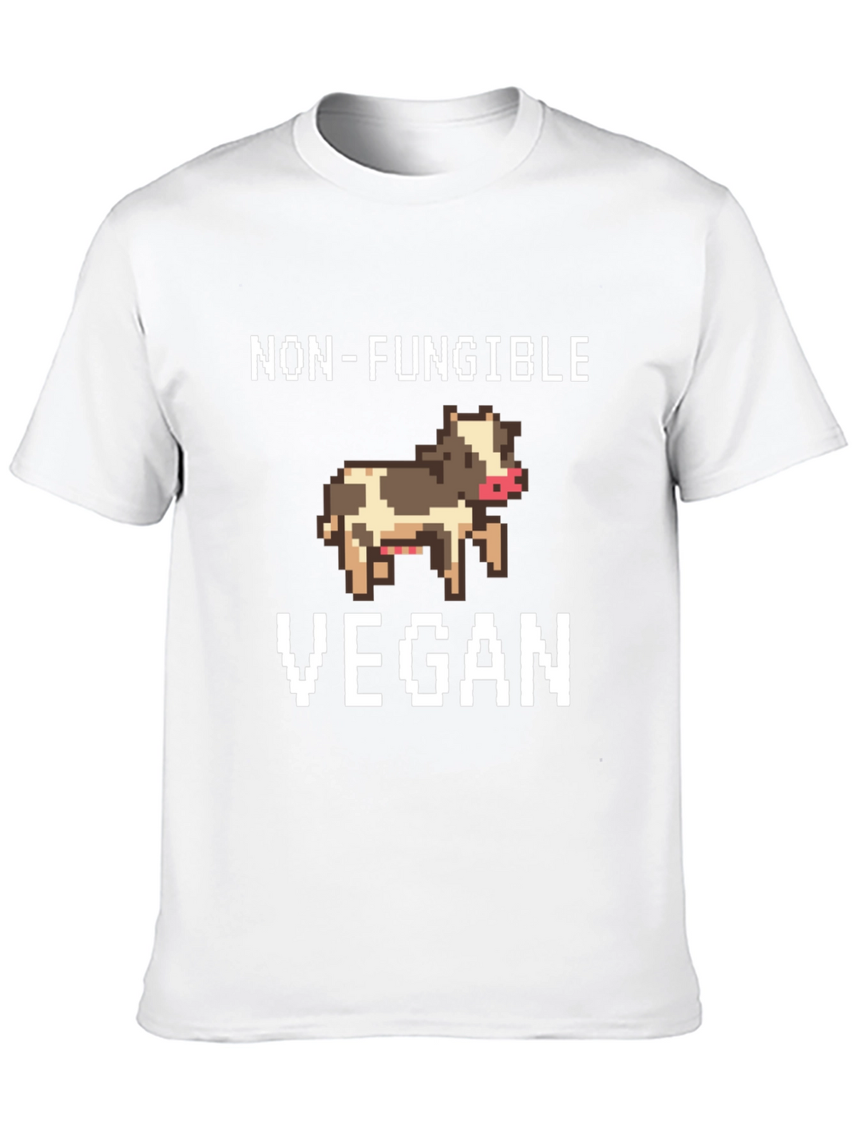 Non-Fungible Vegan T-Shirt