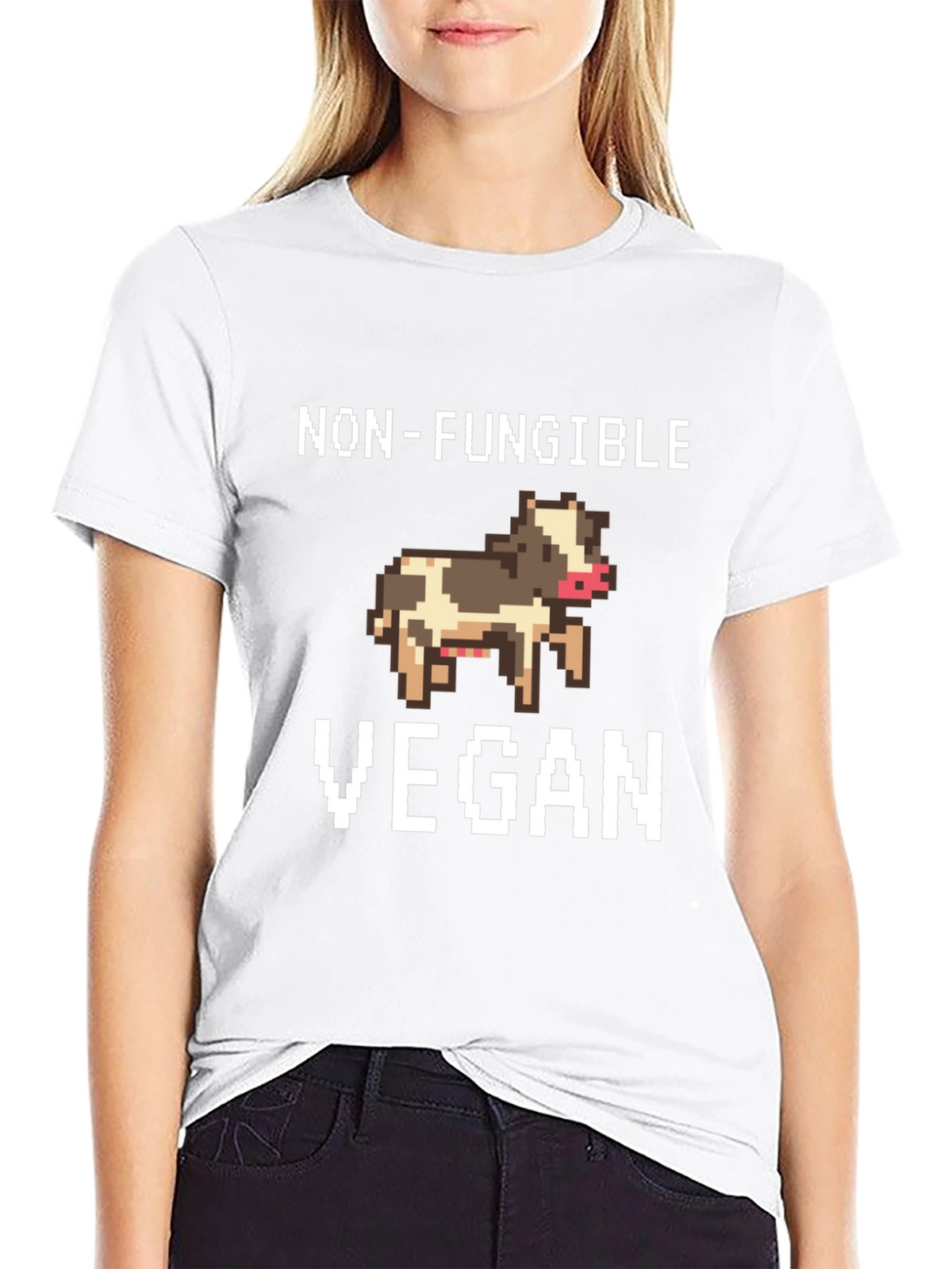 Non-Fungible Vegan T-Shirt