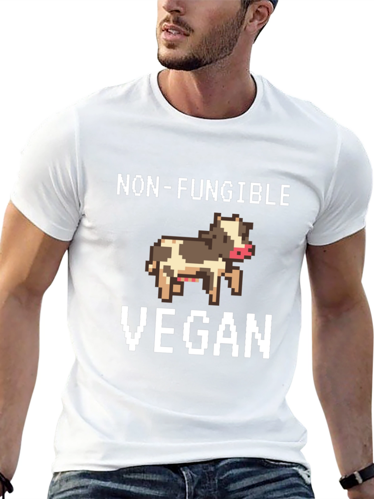 Non-Fungible Vegan T-Shirt