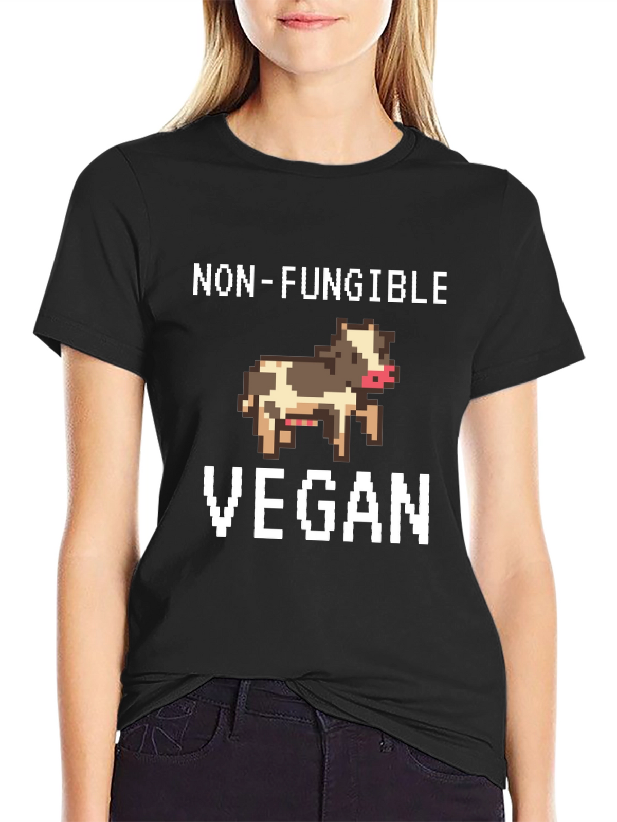 Non-Fungible Vegan T-Shirt