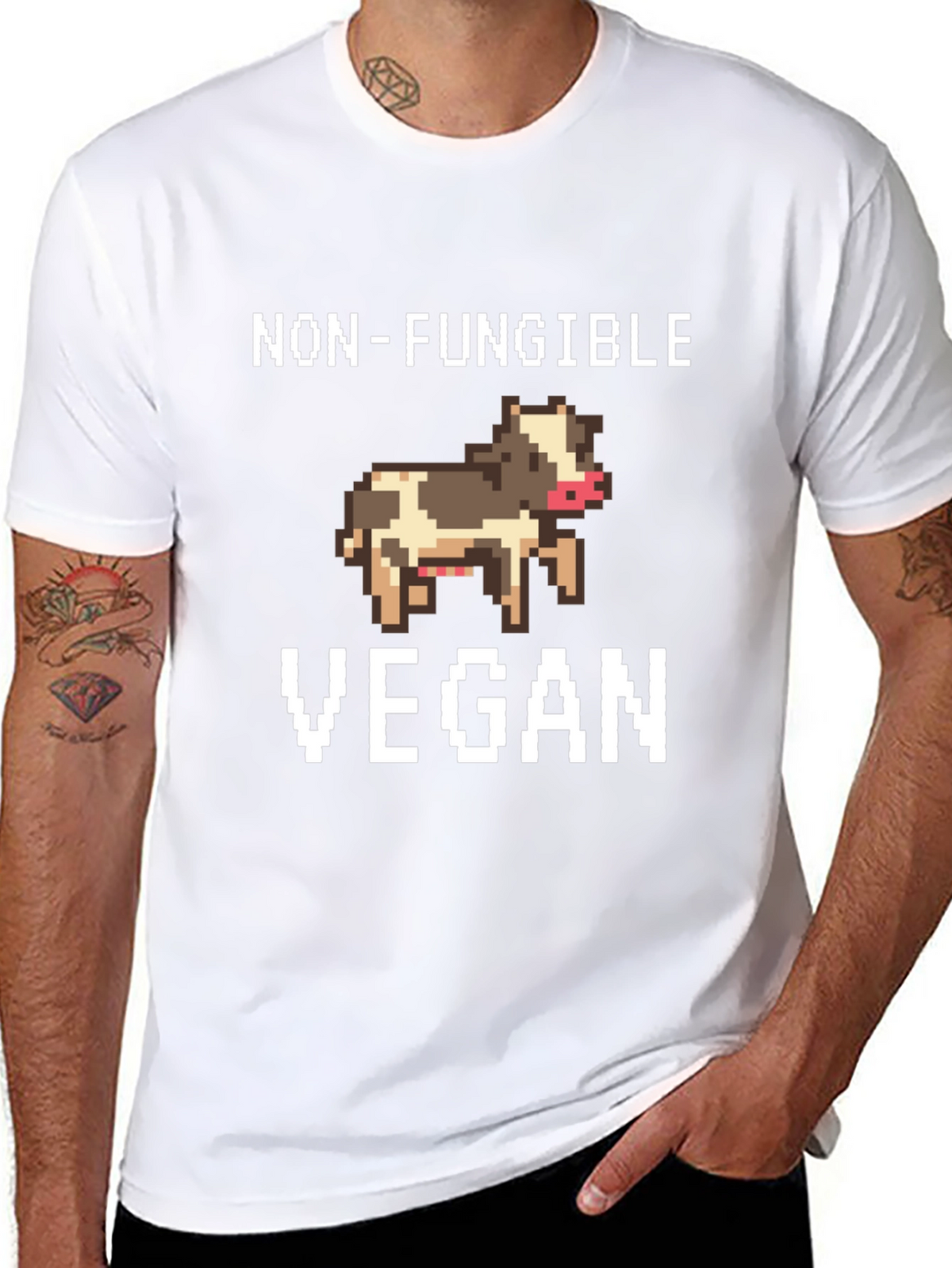 Non-Fungible Vegan T-Shirt