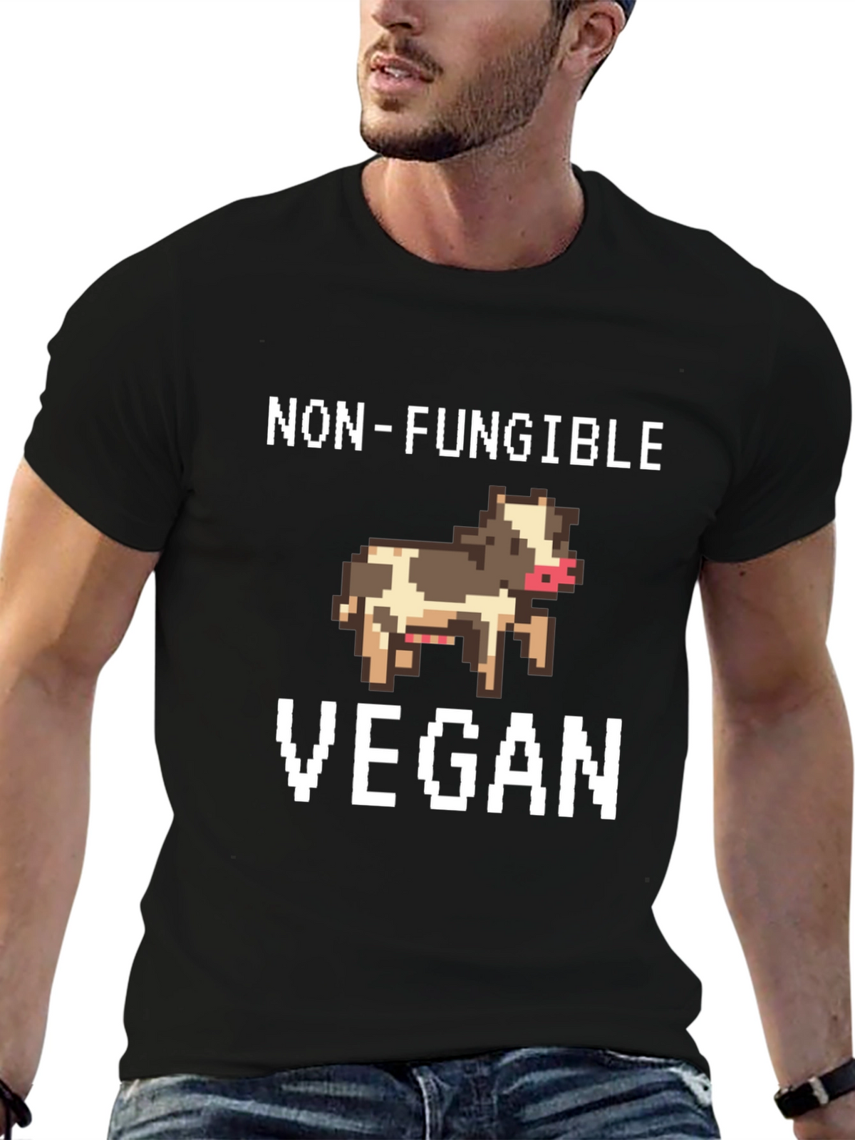 Non-Fungible Vegan T-Shirt