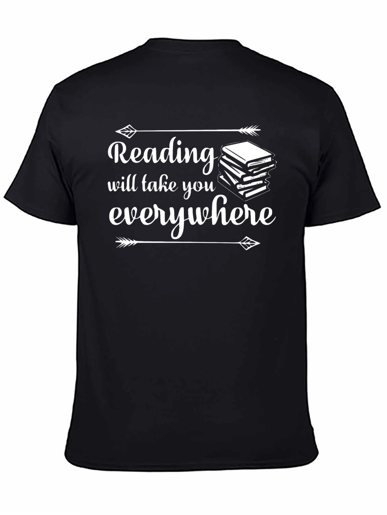 Reading Takes You Everywhere T-Shirt