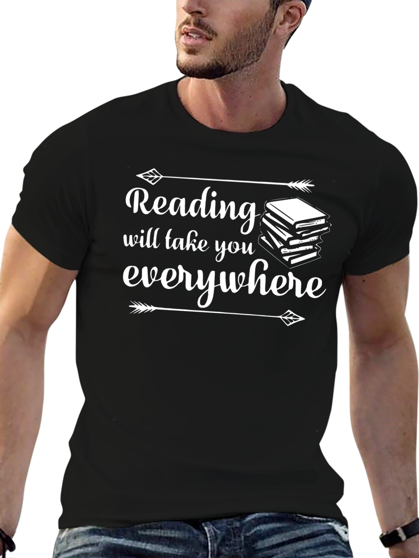 Reading Takes You Everywhere T-Shirt
