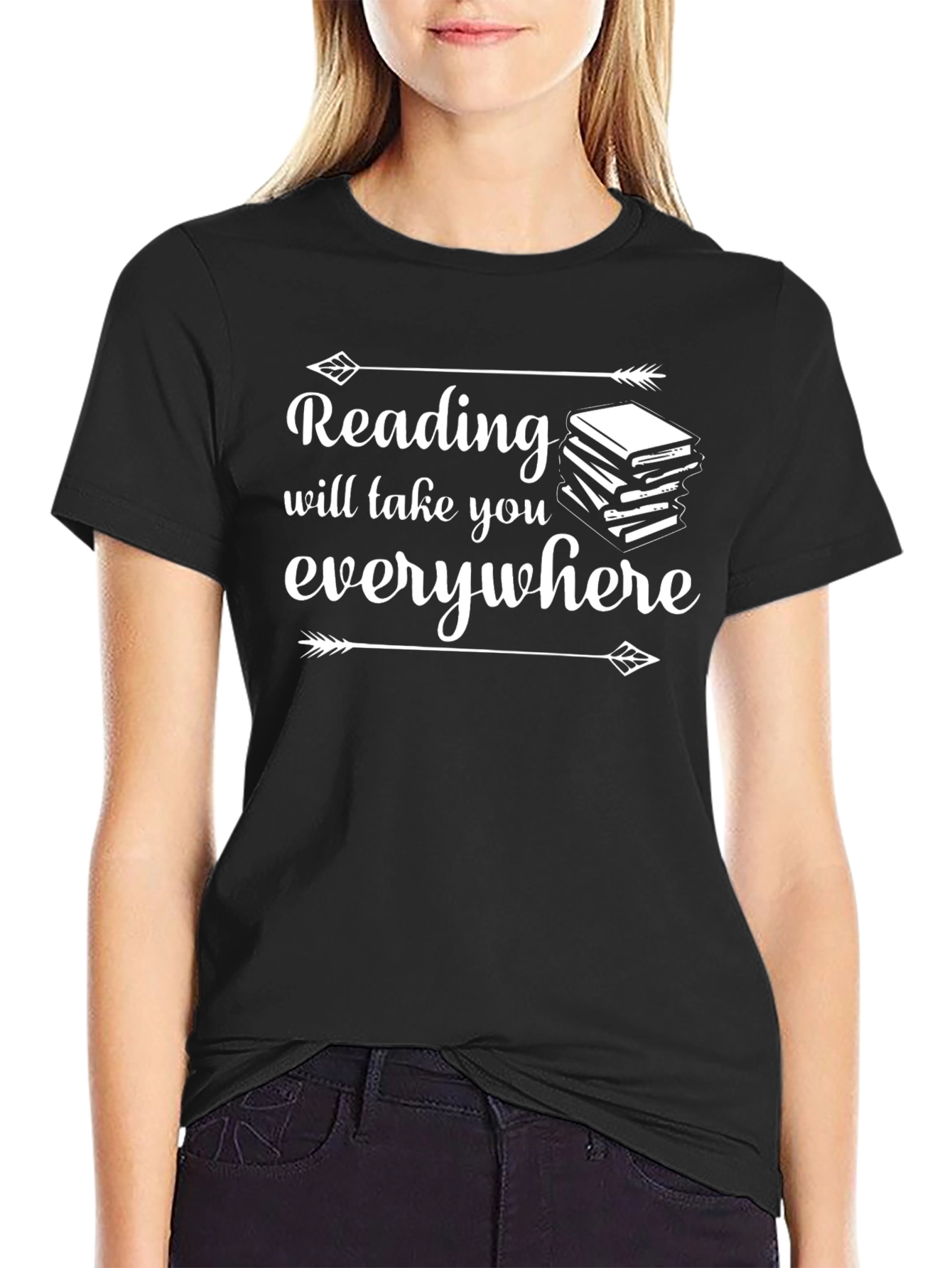 Reading Takes You Everywhere T-Shirt