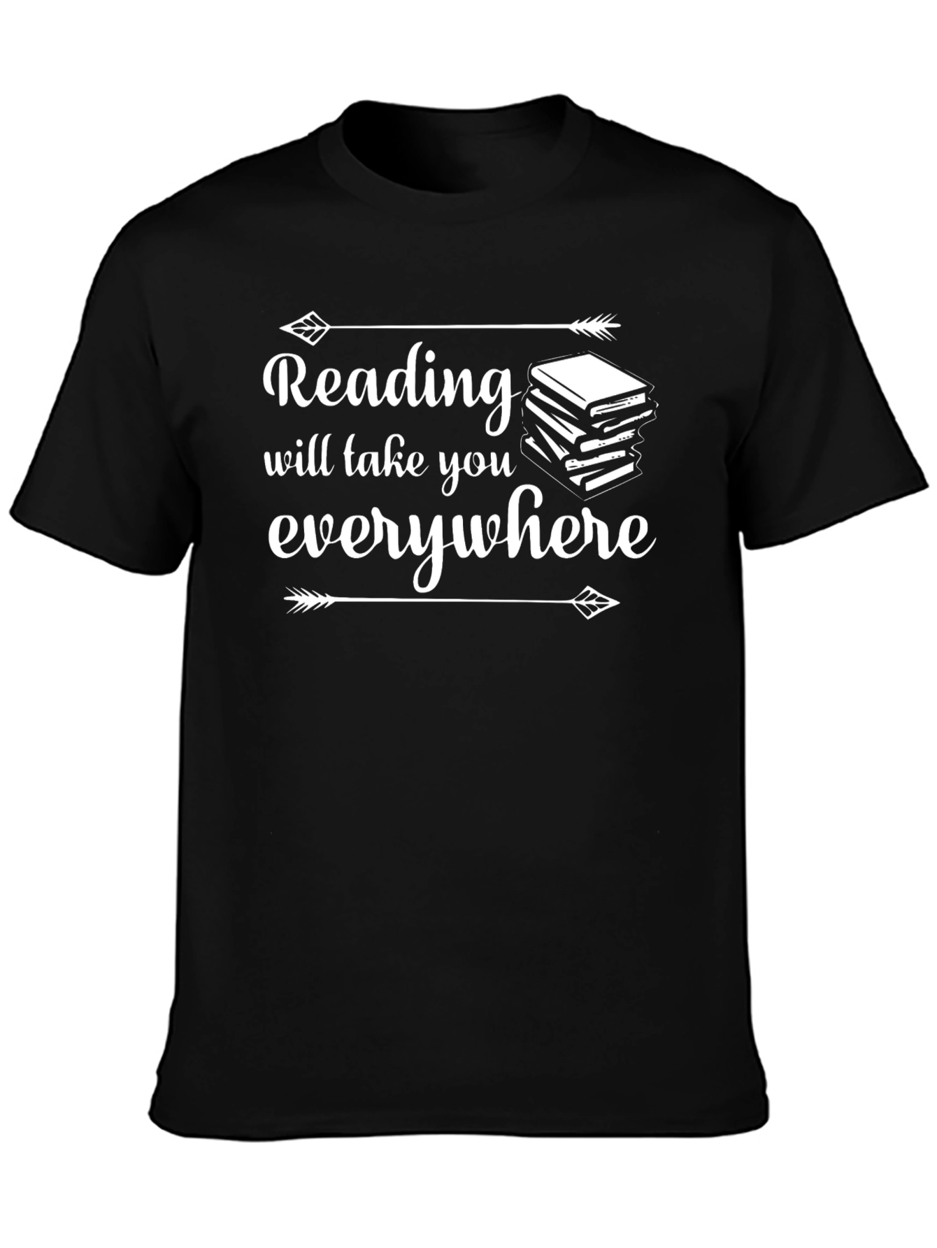 Reading Takes You Everywhere T-Shirt