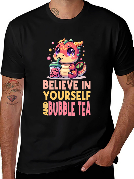 Believe In Yourself & Bubble Tea T-Shirt