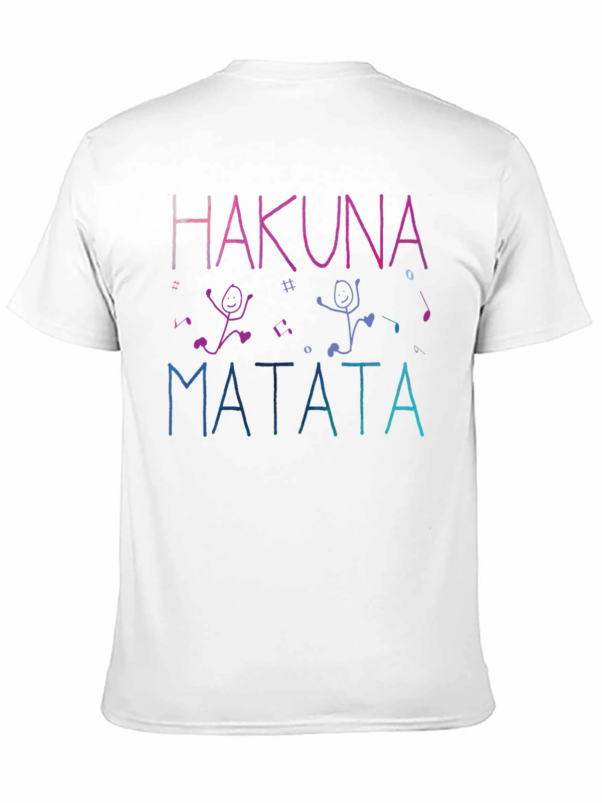 Hakuna Matata Graphic Tee - Black