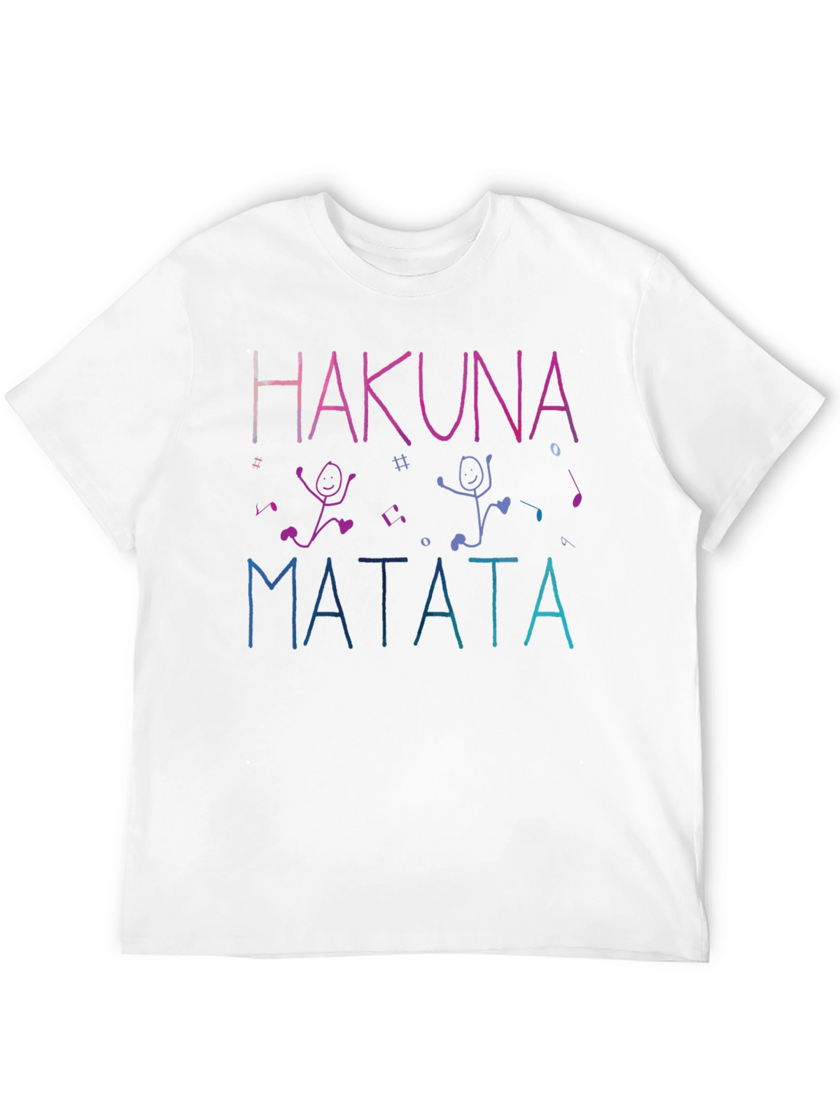 Hakuna Matata Graphic Tee - Black