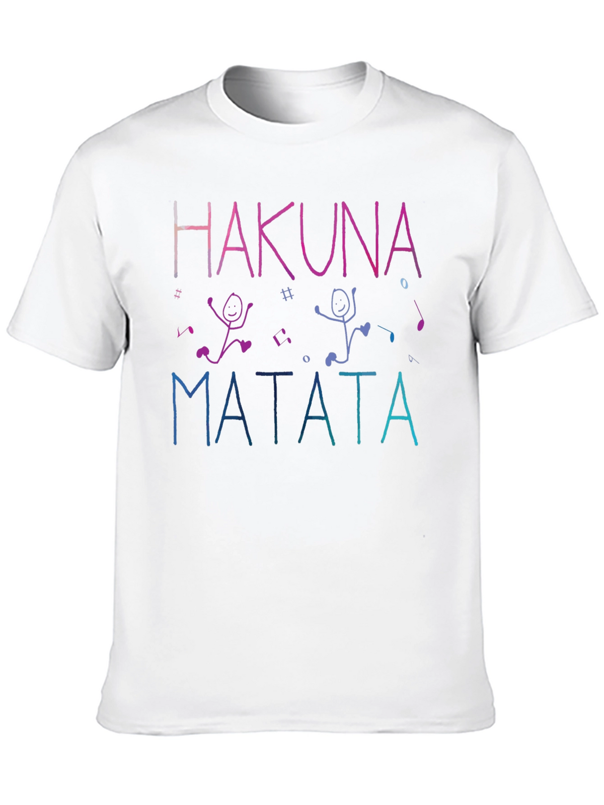 Hakuna Matata Graphic Tee - Black