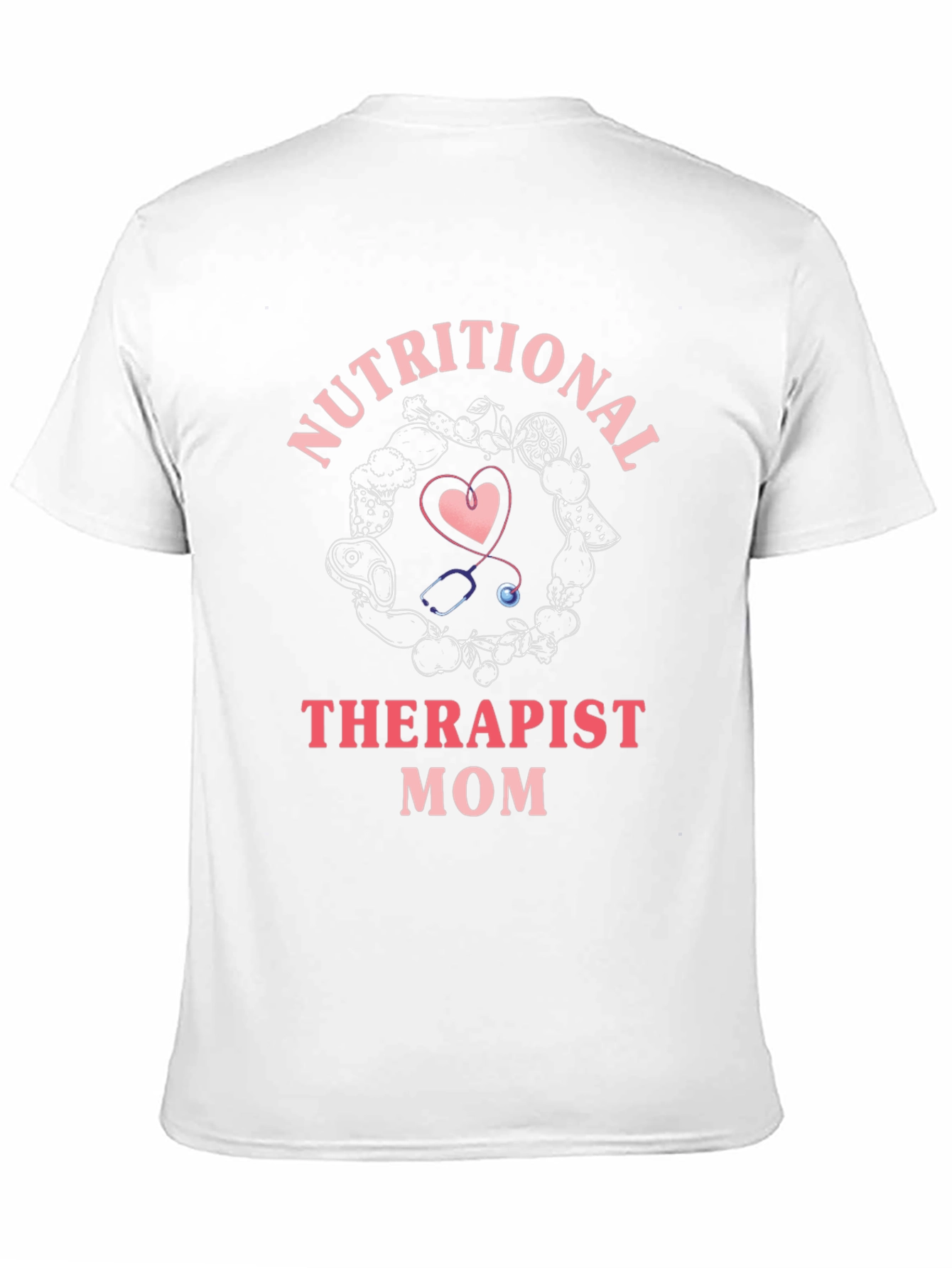 Nutritional Therapist Mom Graphic T-Shirt