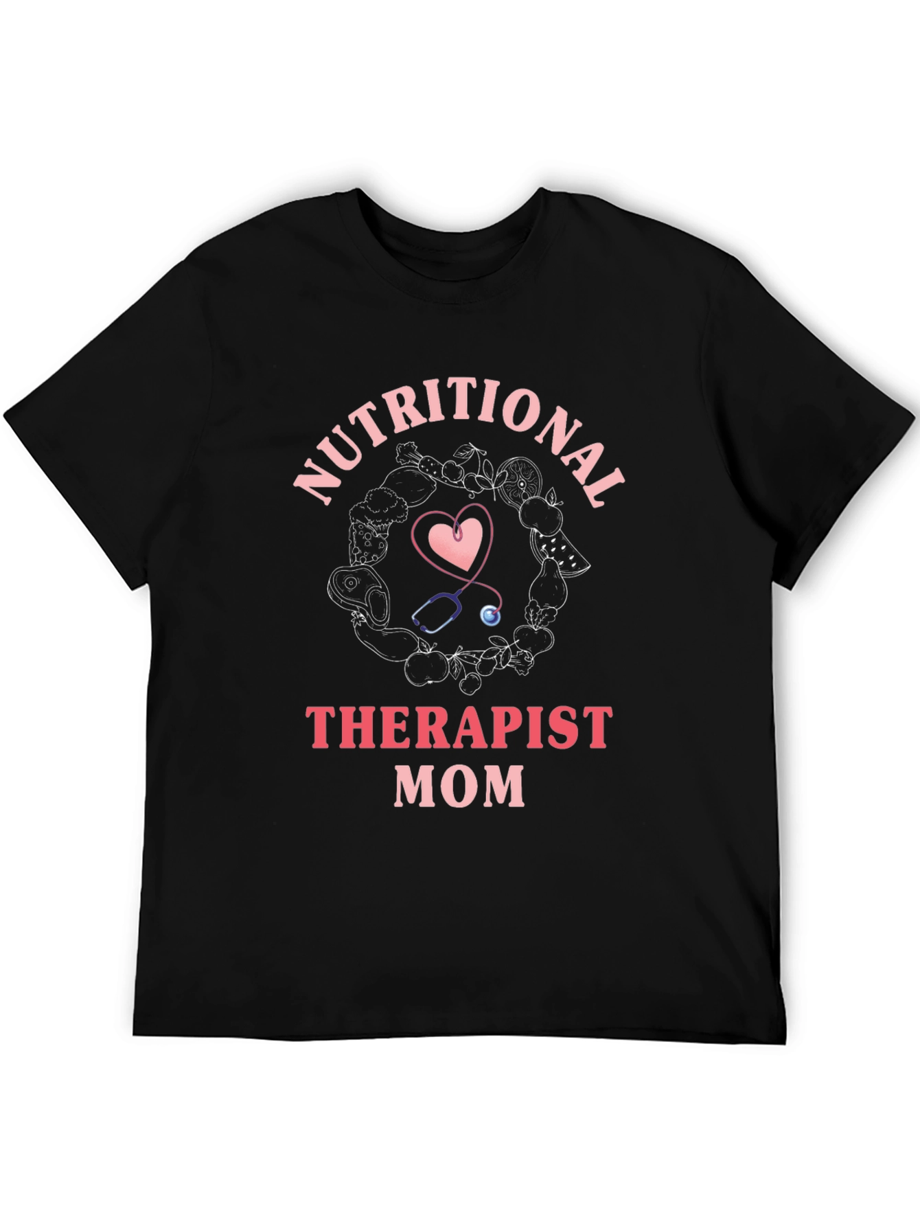 Nutritional Therapist Mom Graphic T-Shirt