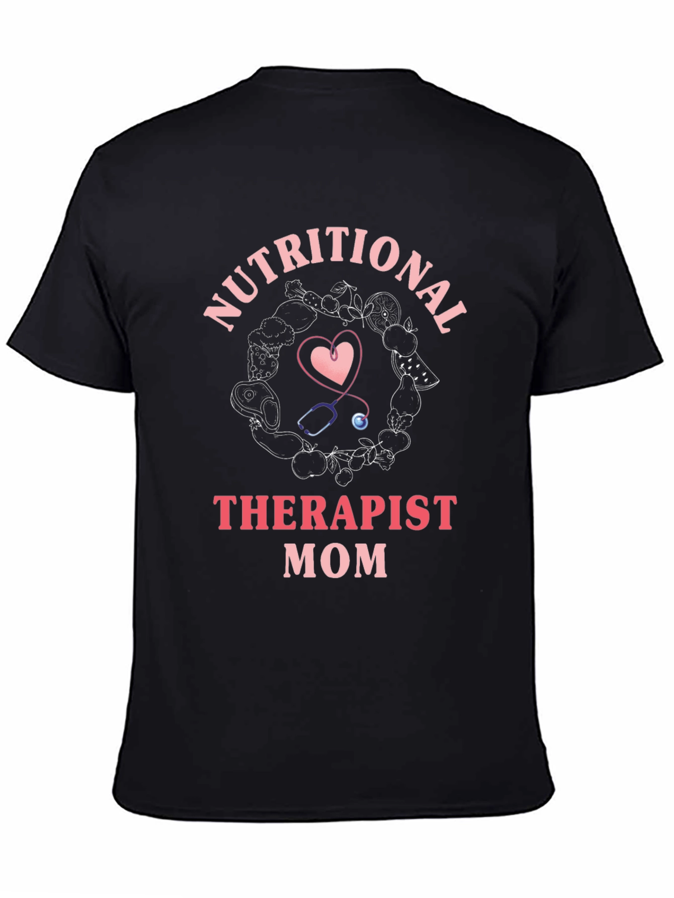 Nutritional Therapist Mom Graphic T-Shirt