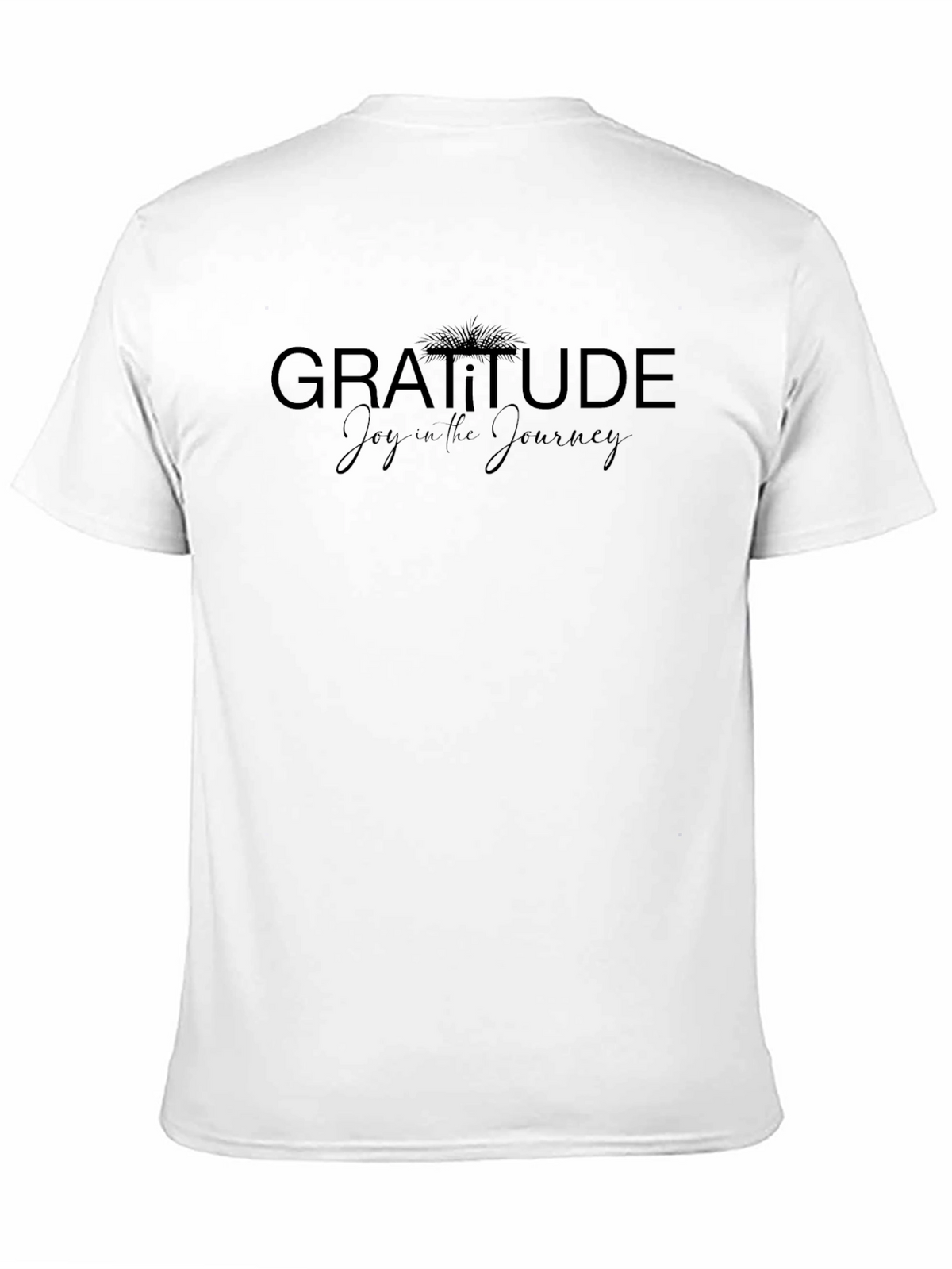 Gratitude Joy in the Journey Graphic T-Shirt