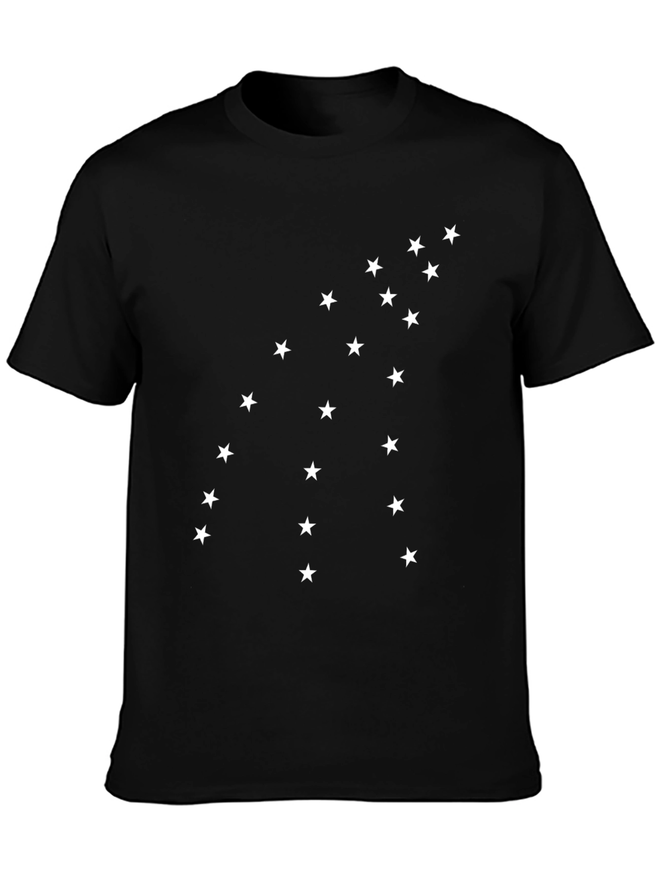 Alaska Constellation Graphic Tee - Black
