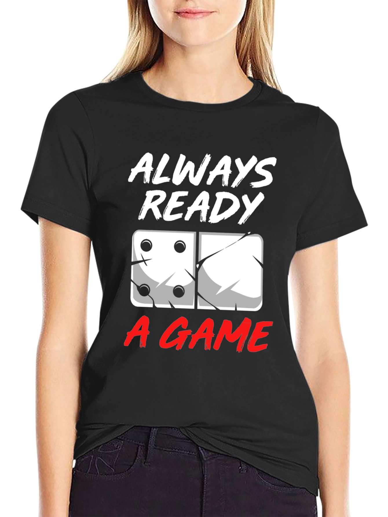 Always Ready A Game T-Shirt