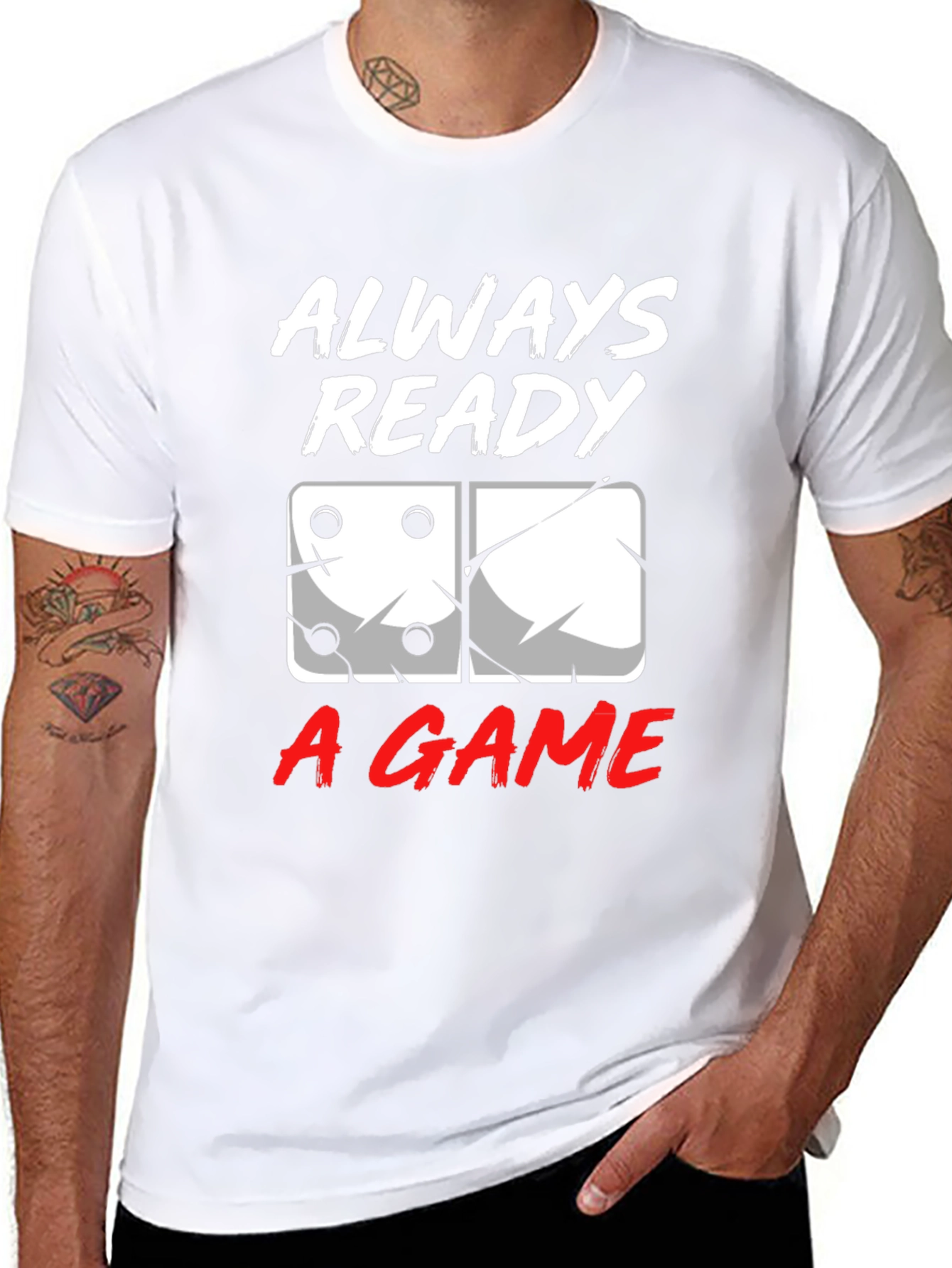 Always Ready A Game T-Shirt