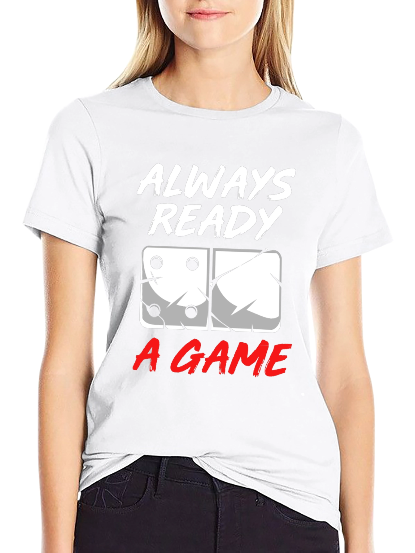Always Ready A Game T-Shirt