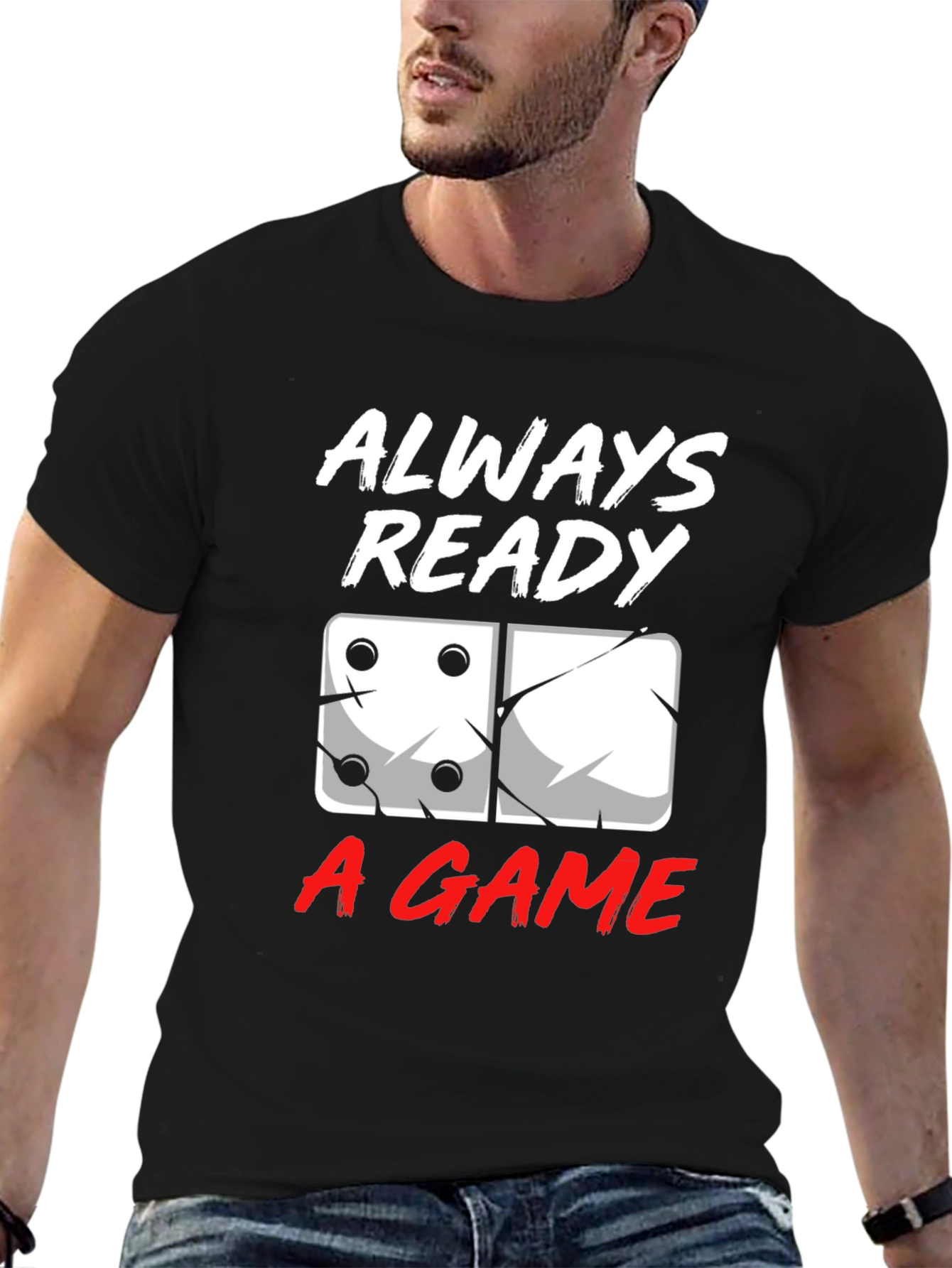Always Ready A Game T-Shirt
