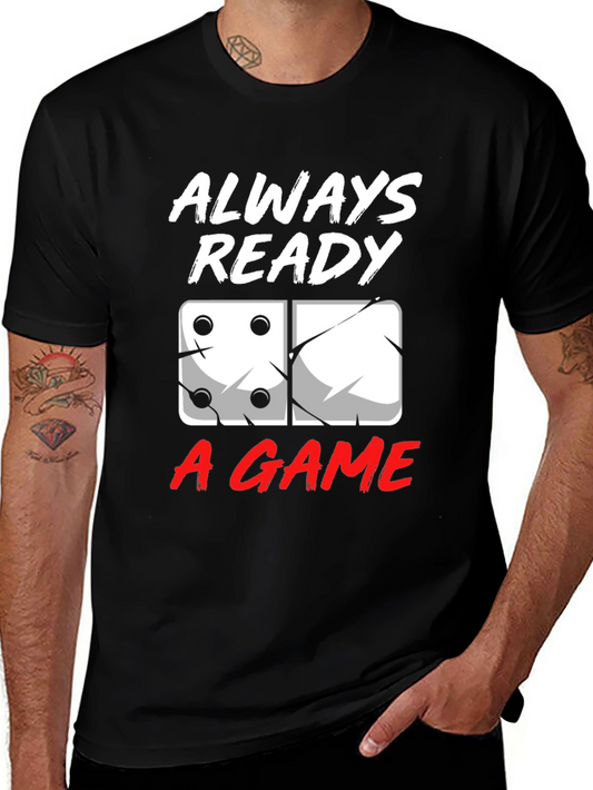 Always Ready A Game T-Shirt