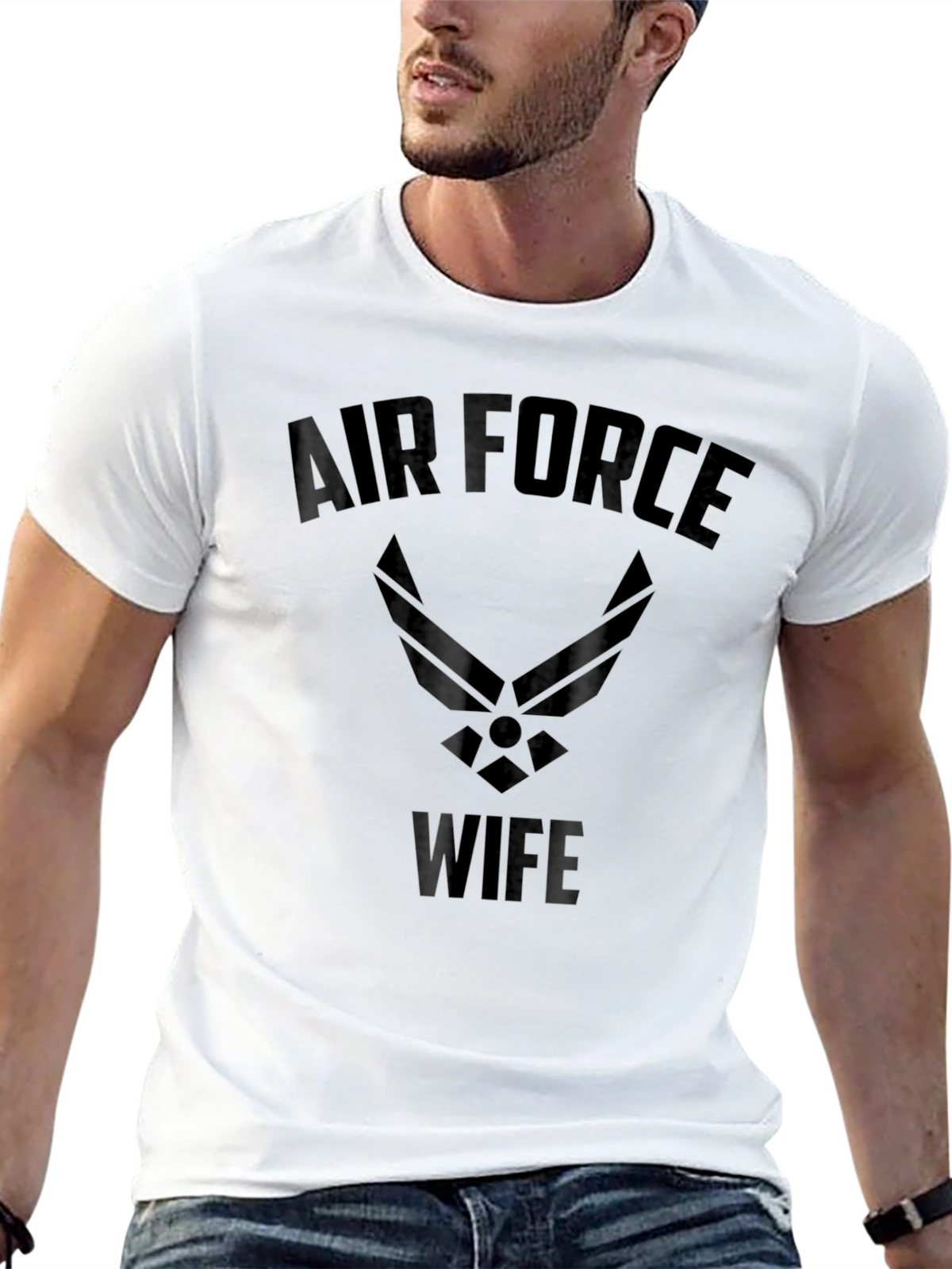 Air Force Wife Graphic Tee