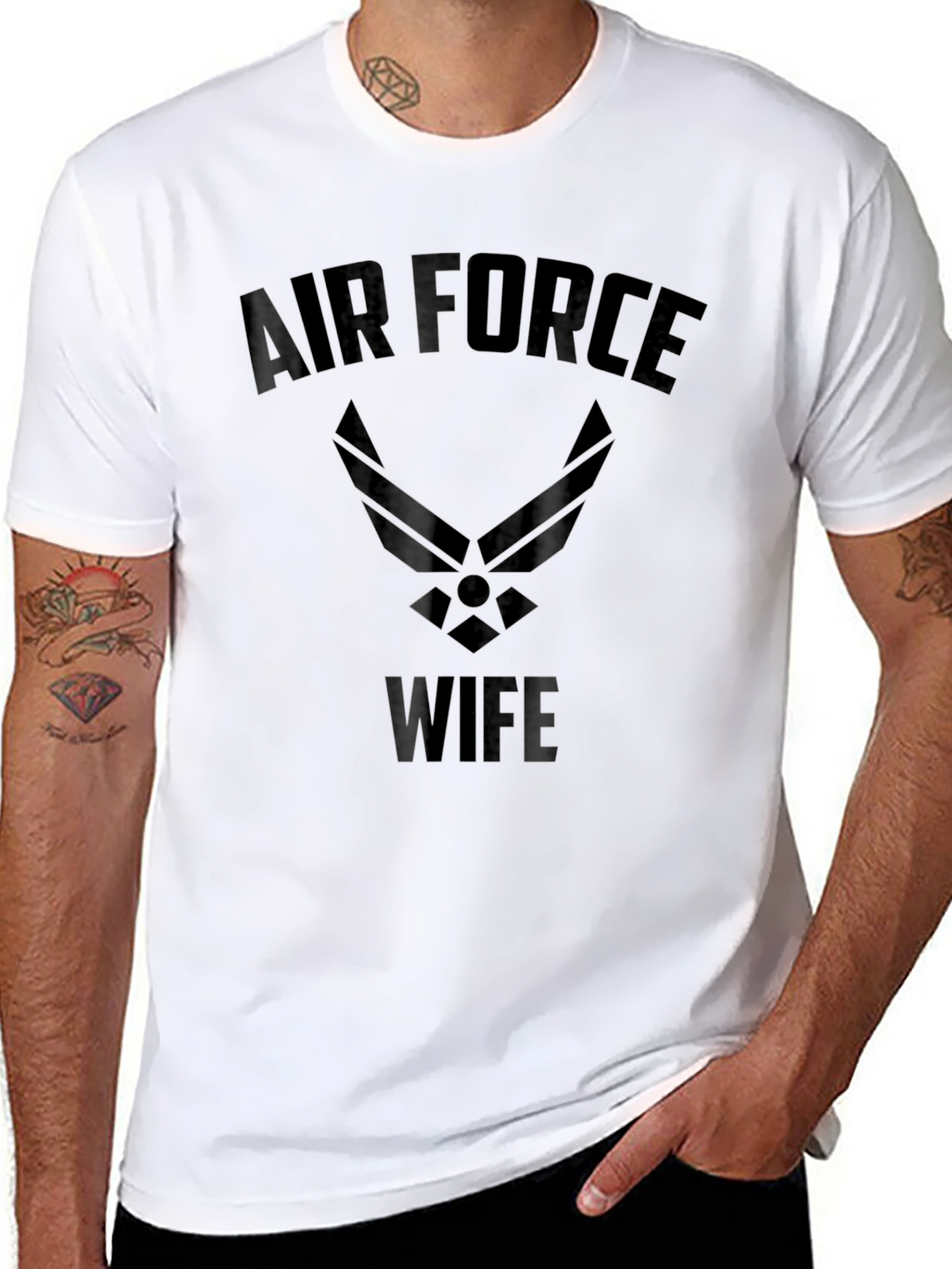 Air Force Wife Graphic Tee
